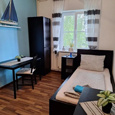 Nordseehostel Am Bahnhof Hostal Sande