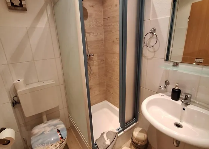 Хостел Nordseehostel Am Bahnhof Занде