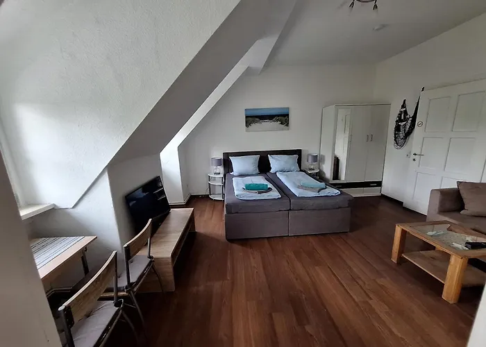 Хостел Nordseehostel Am Bahnhof Занде