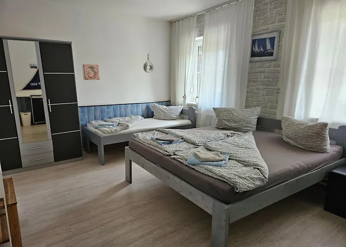 Хостел Nordseehostel Am Bahnhof Занде