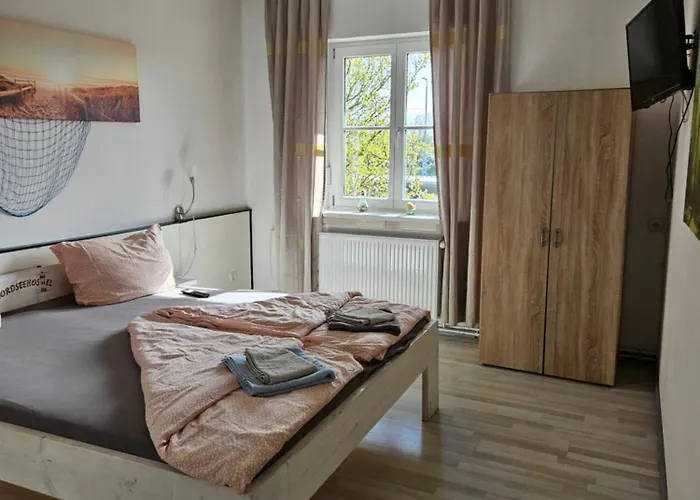 Nordseehostel Am Bahnhof Хостел