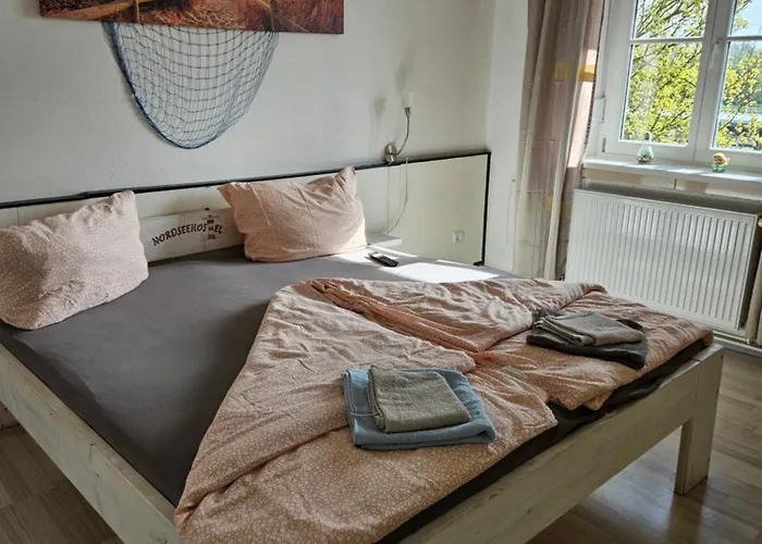 Хостел Nordseehostel Am Bahnhof