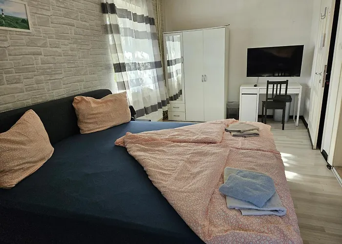 Хостел Nordseehostel Am Bahnhof Занде