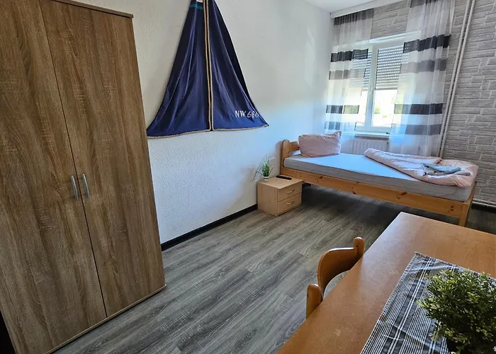 Хостел Nordseehostel Am Bahnhof