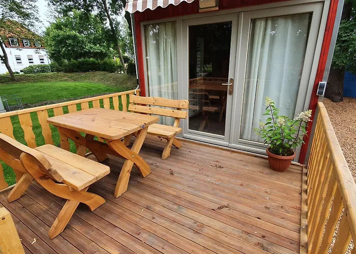 Nordseehostel Am Bahnhof Хостел Занде