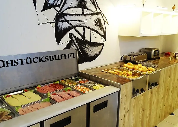 Nordseehostel Am Bahnhof * Занде